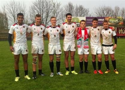 7 Spieler der Orange Hearts standen im Aufgebot der DRV U18